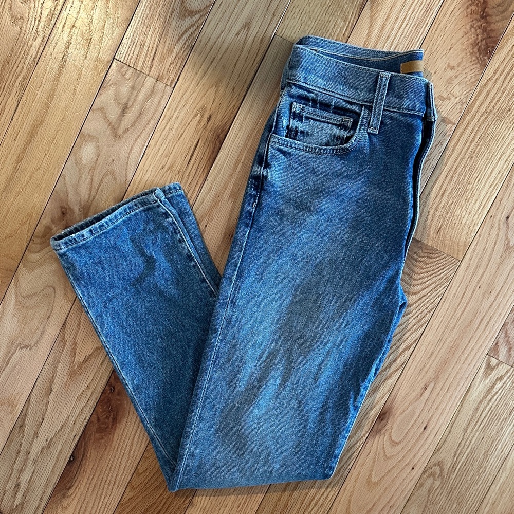 Joe’s Jeans The Luna High Rise Cigarette Crop Jeans
